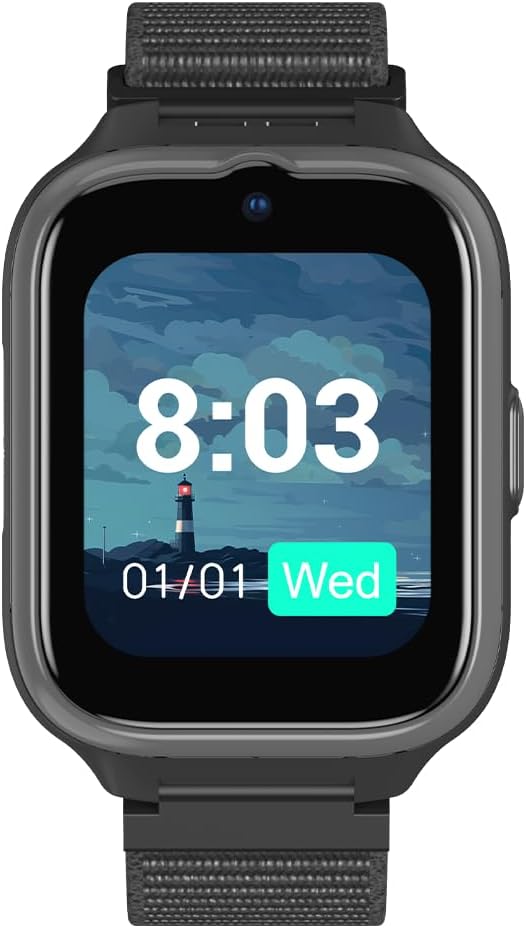 myPhone CareWatch LTE Smart Watch GPS Tracking for Elderly Time and Video Call Technology Drop Notification SOS Button