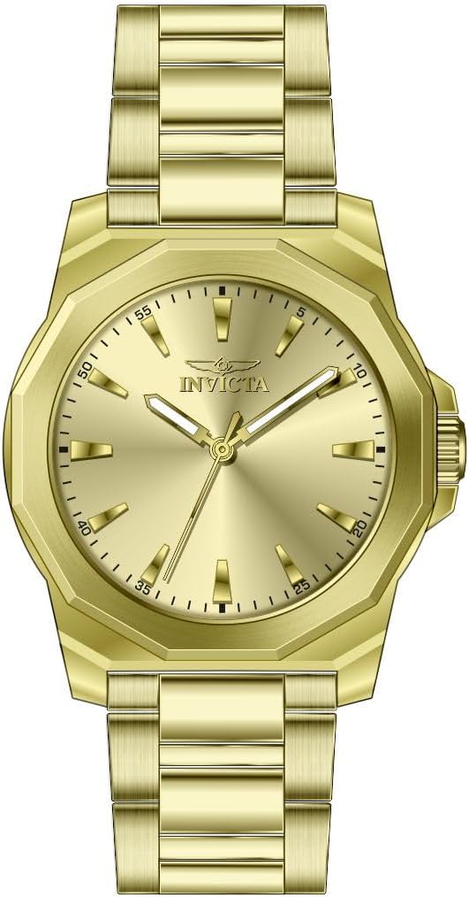 Invicta Speedway Men's Quartz Watch, Stainless Steel, 42 mm