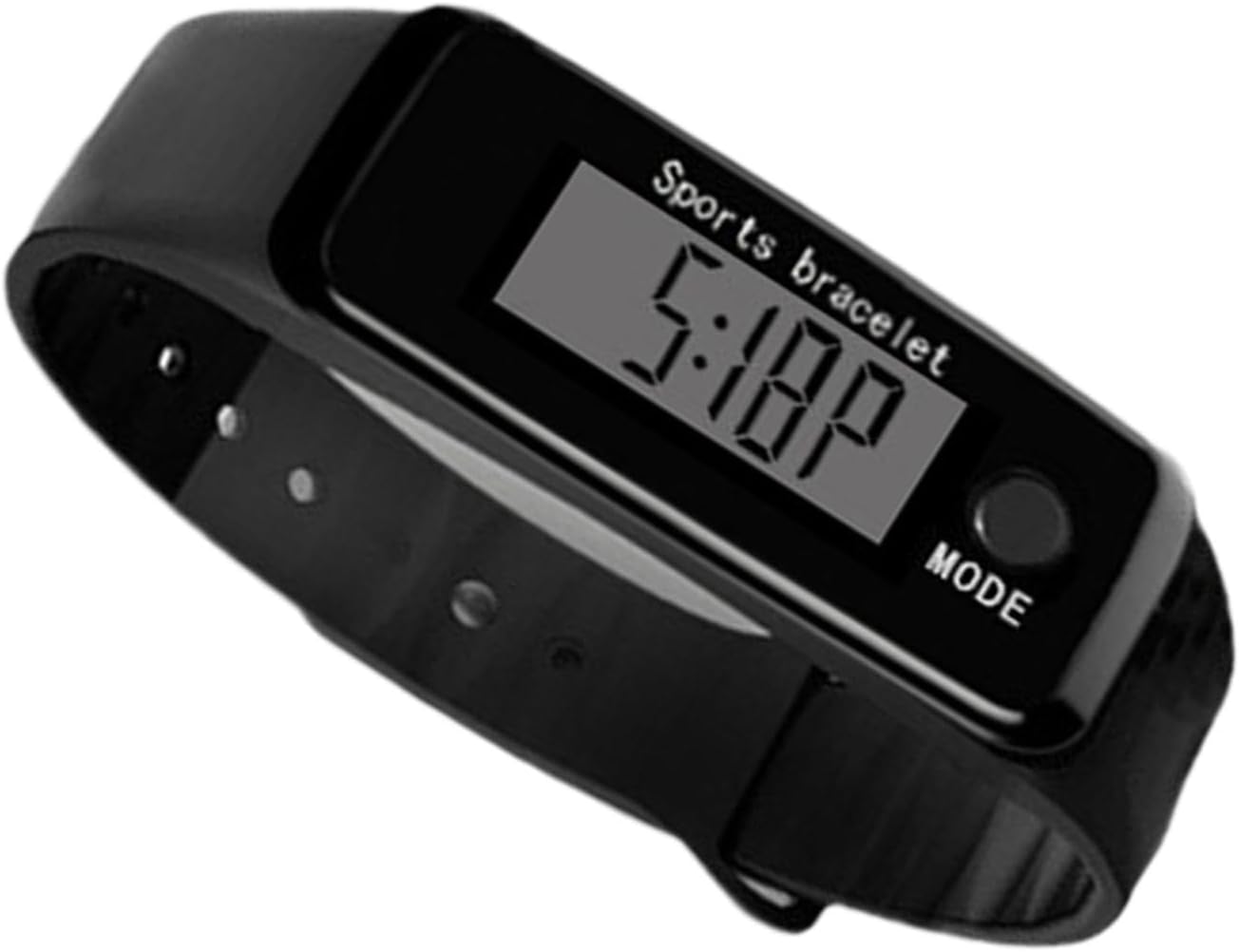 STEP TRACKING WATCH Fitness Tracker Watch LED Pedometer Watch | Outdoor Sports Pedometer Bracelet Waterproof Calorie Distance Pedometer Portable Pedometer for Women