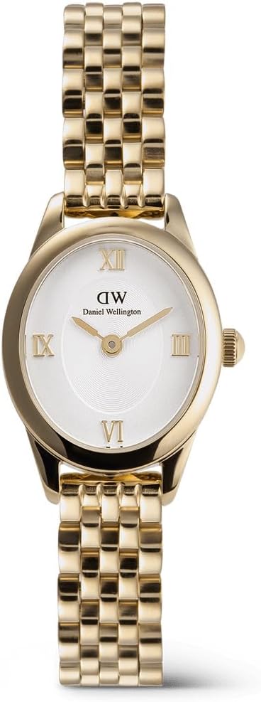Daniel Wellington Ophelia Mini Women's Watch, 20 mm, gold, bracelet