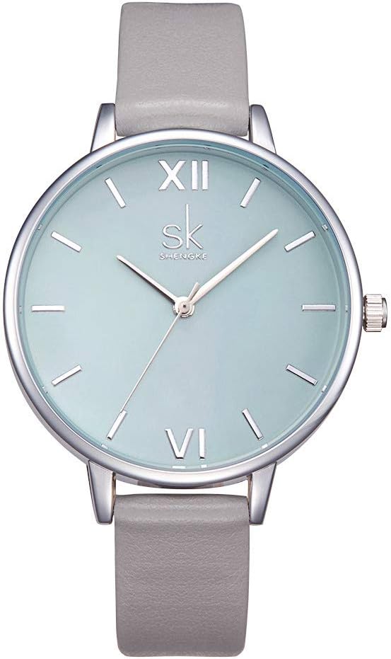 SHENGKE Ladies Watch Crystal Wrist Watch