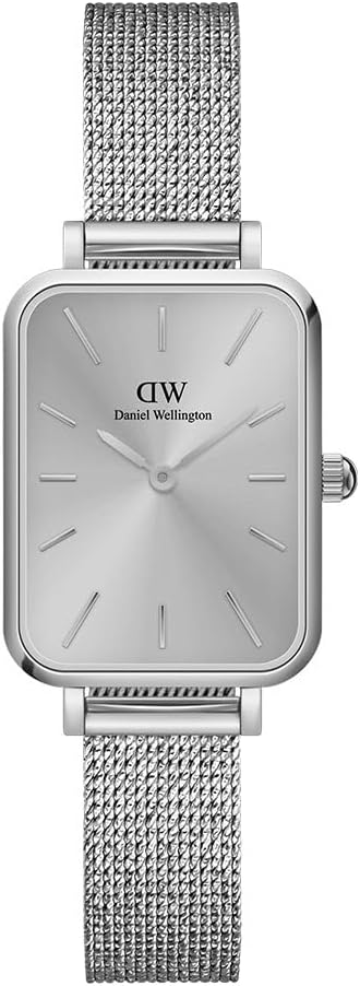 Daniel Wellington Quadro Unitone Mesh Watch, 20 x 26 mm