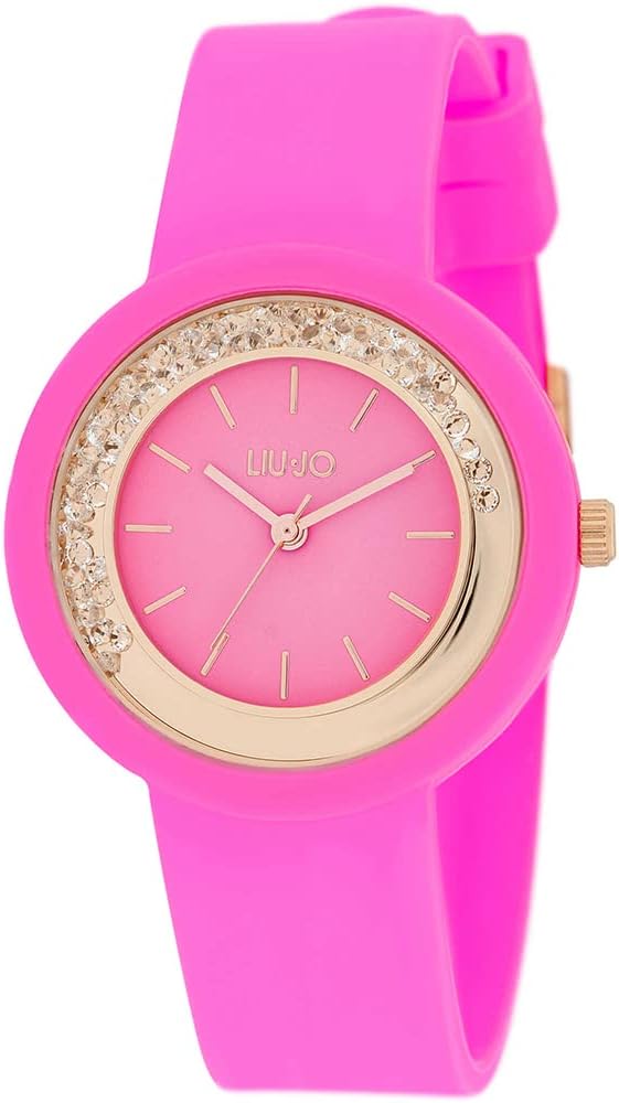 LIU JO Time TLJ2203 Women's Watch Silicone 33 mm Fuchsia