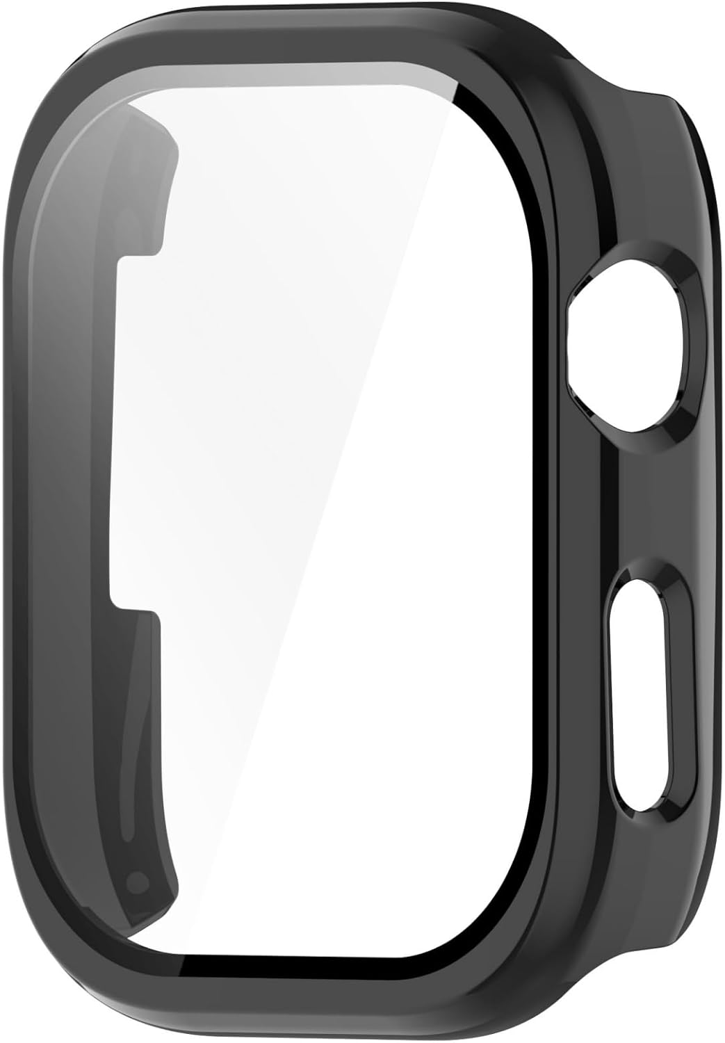 Protective Case Waterproof Screen Protector Frame Smartwatch Case PC Glass Covers Provide Full Coverage