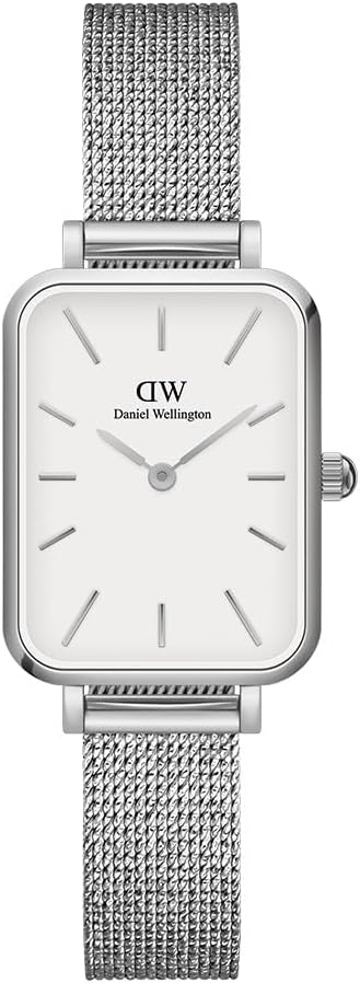 Daniel Wellington Quadro Watch Silver Stainless Steel (316L)