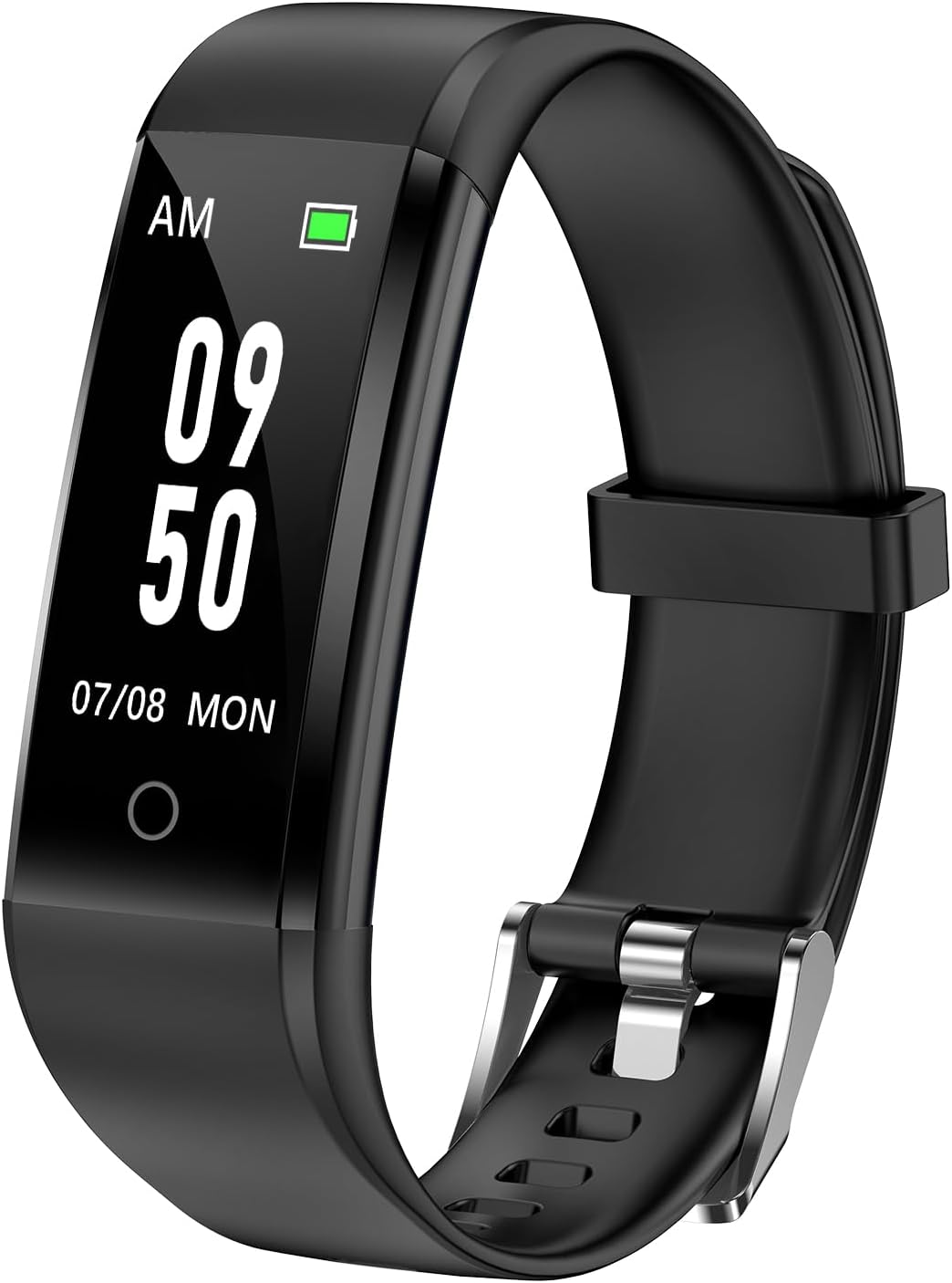 GRV Orologio Contapassi da Polso senza Bluetooth senza APP Pedometro Orologio Fitness Tracker Semplice Conta Calorie KM Sonno Distanza Impermeabile IP68 per Donna Uomo Anziani Bambini