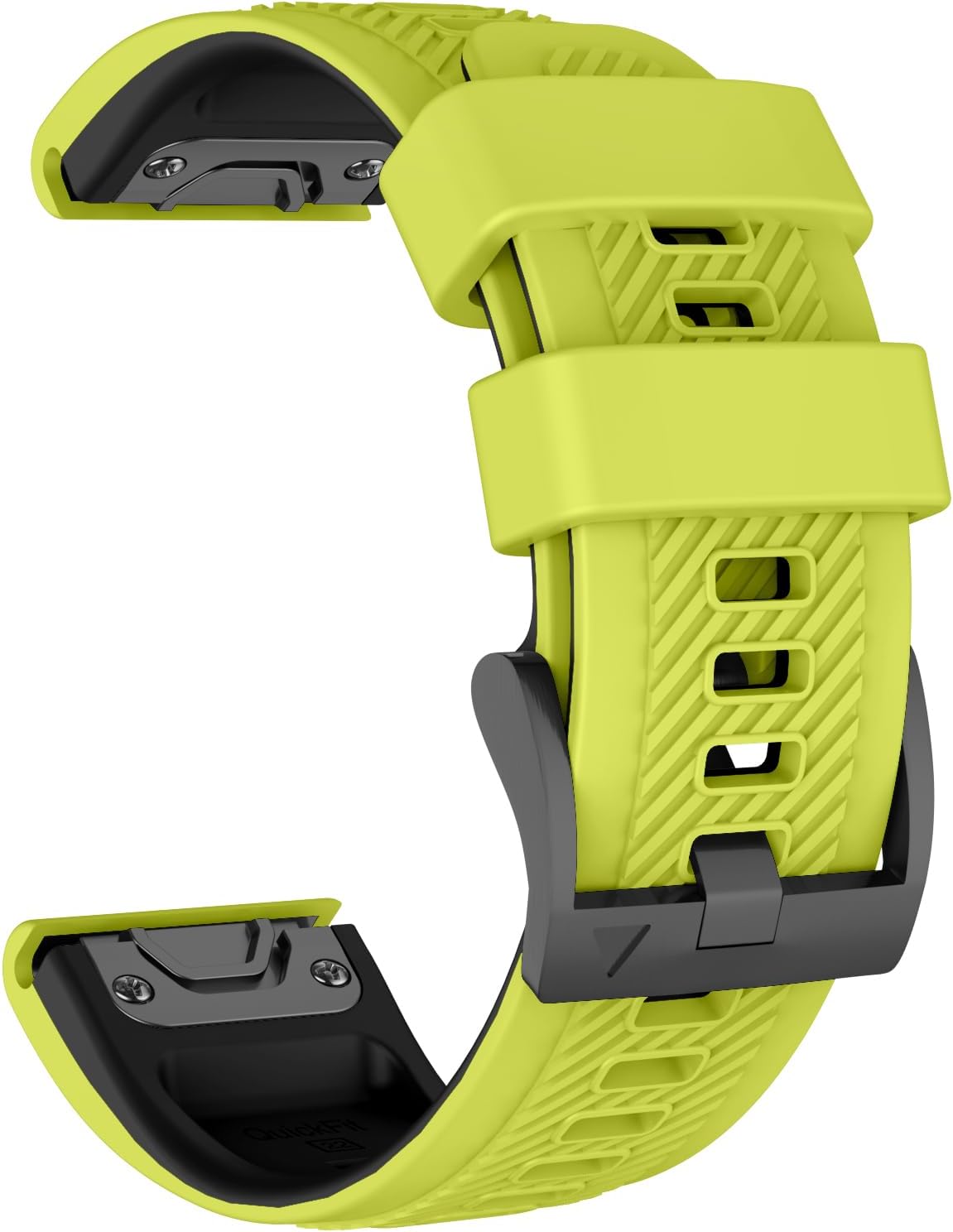 Garmin Fenix 6 Pro/Fenix 6/Fenix 7/Fenix 7 Pro/Fenix 5/Epix Pro 47mm Watch Straps, QuickFit Silicone Replacement Straps 22mm for Garmin Forerunner 965/955/945/935