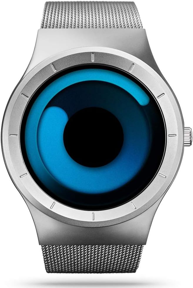 SINOBI Men's Watches Fashion Quartz Watches Stainless Steel Waterproof Business Watches