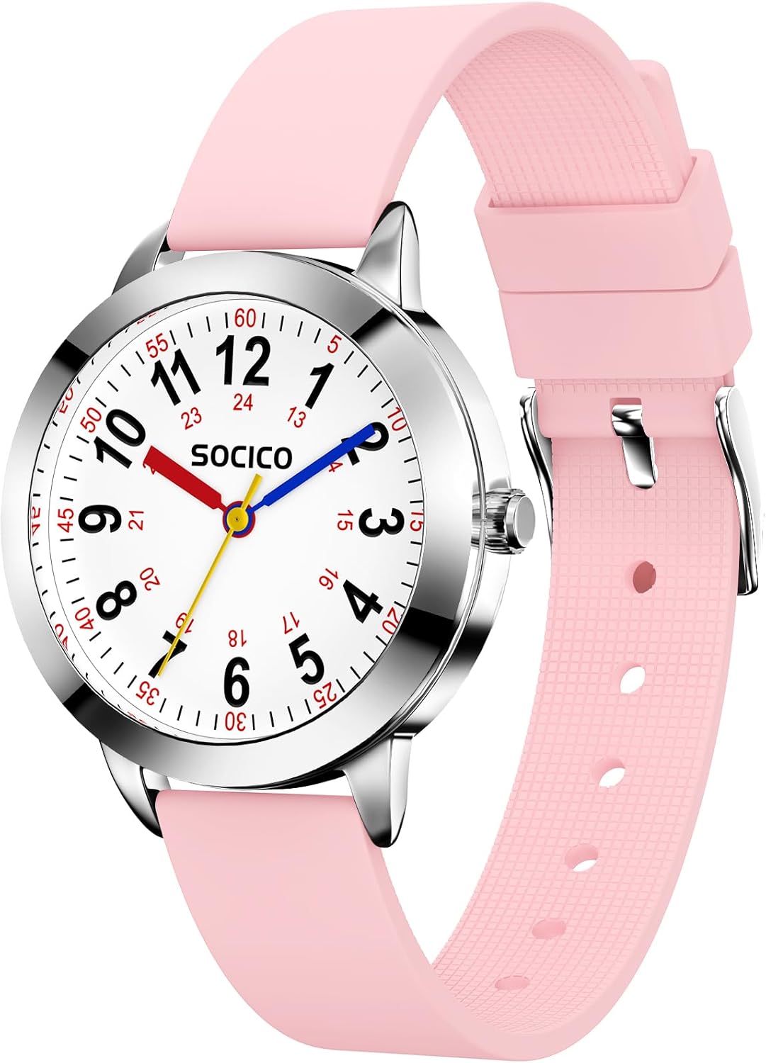 SOCICO Kids Wrist Watch 3ATM/30M Waterproof Boys Girls Analog Gift
