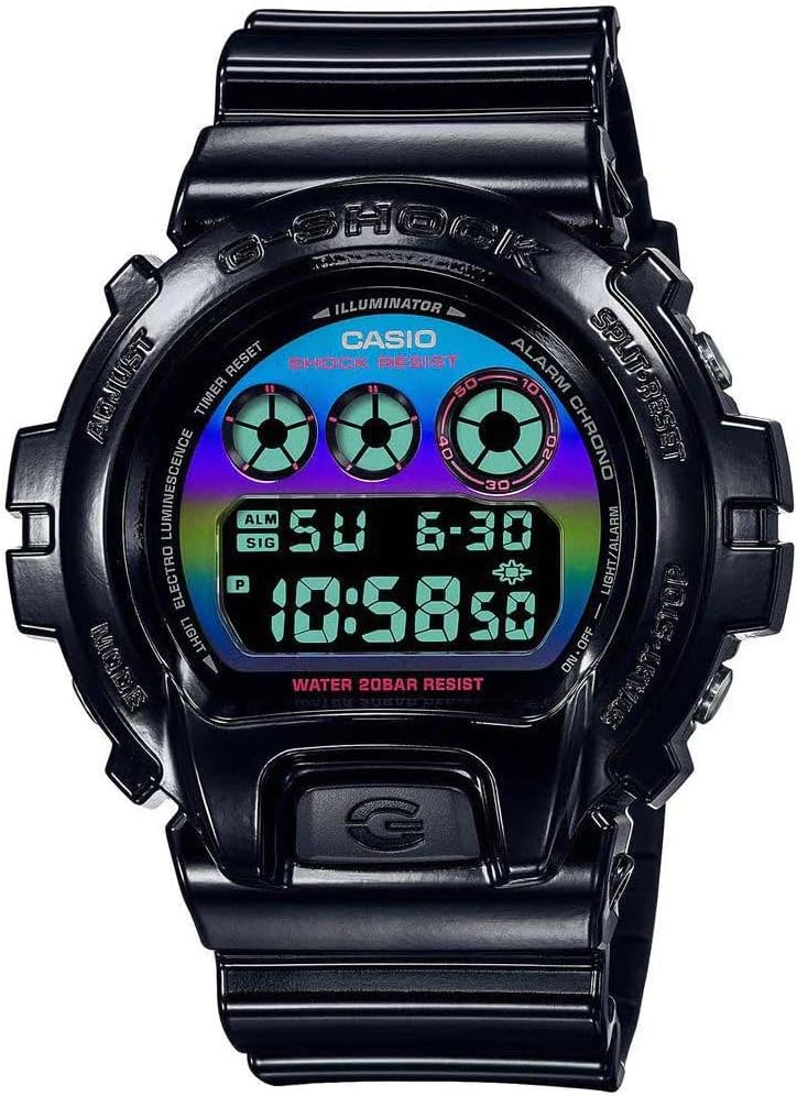 Casio 6900RGB G-Shock Watch One Size
