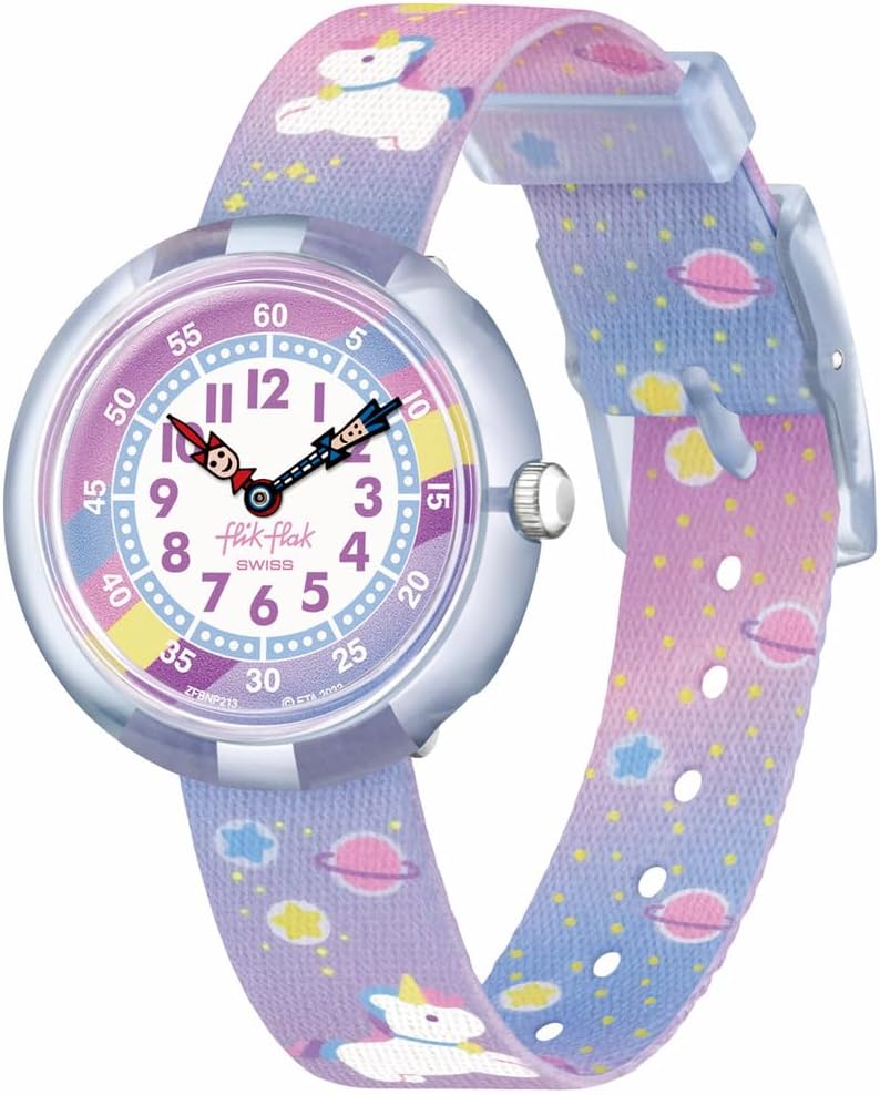 FLIK FLAK Cuddly Unicorn Classic Children's Watch
