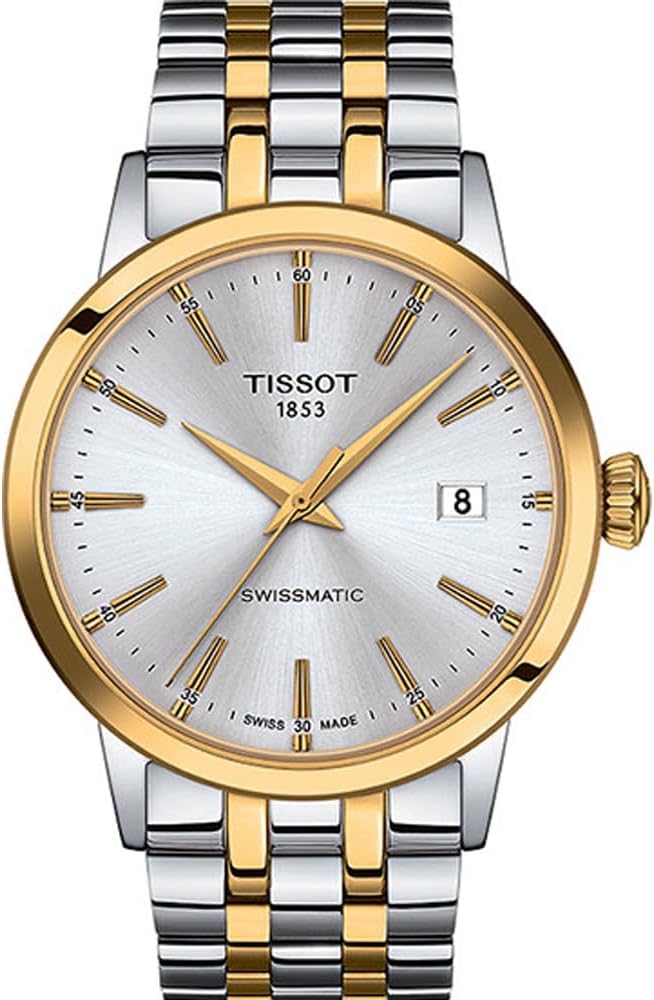 Tissot Automatic Watch T1294072203101, multi-coloured, bracelet