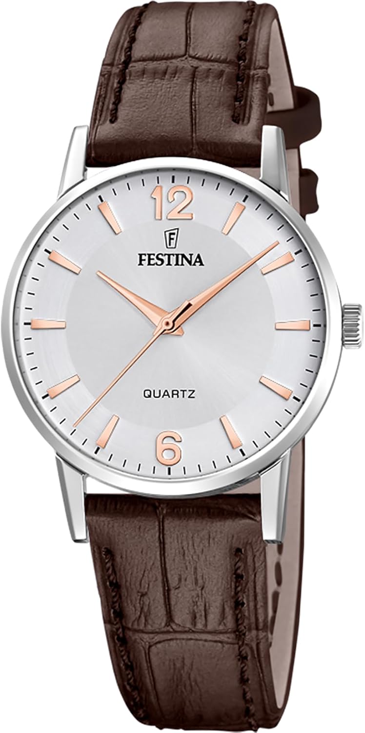 Festina - f20691/2 - f20691/2, White, Strap