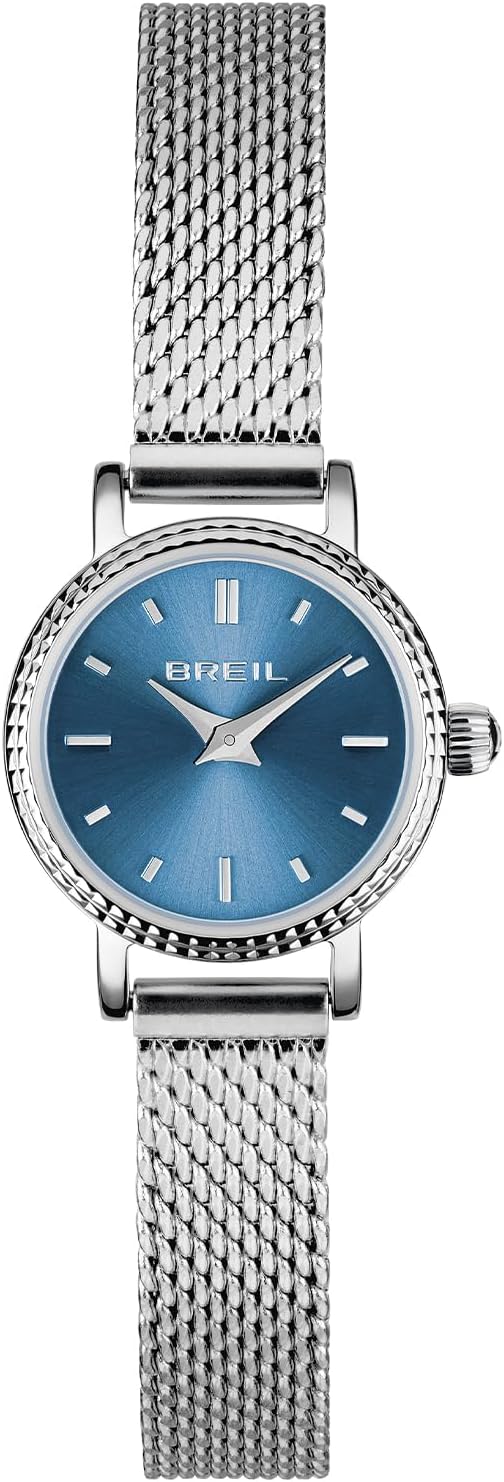 Breil DARLING TW2001 Women's Watch Single Colour Blue Movement Only Time – 2H Quartz and MESH Steel Steel