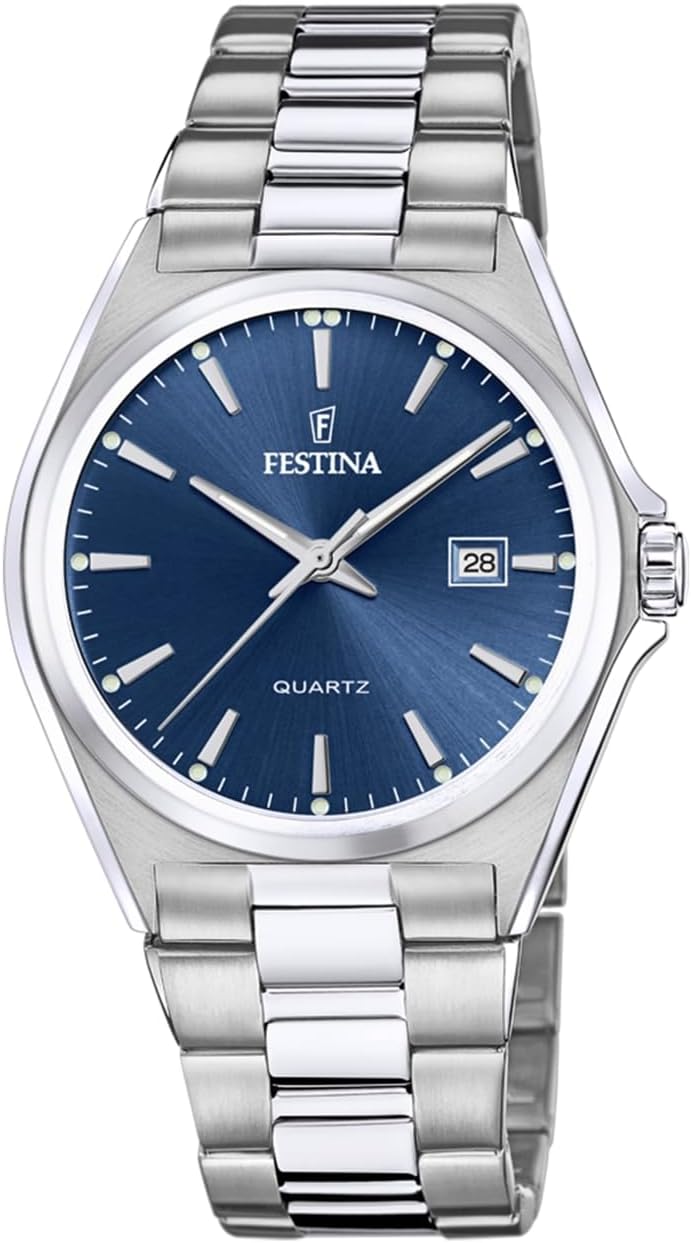 Festina Date watch ACERO CLASICO