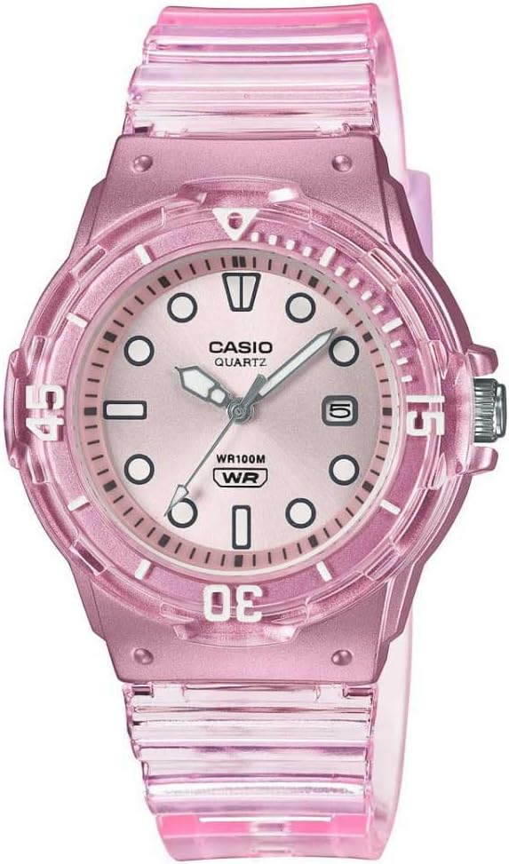 Casio Unisex Children's Analogue Quartz Watch with Plastic Strap LRW-200HS-4EVEF