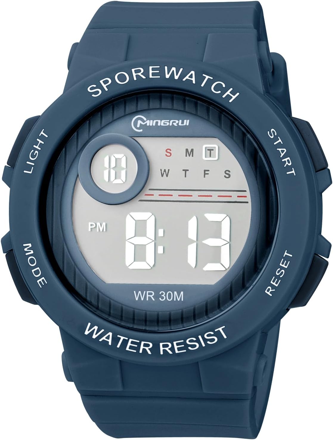 OFFCUP Orologio Digitale per Bambini, Orologio da Polso per Ragazzi e Ragazze, Orologio Sportivo a CartoniImpermeabile, Orologio Bambina con Sveglia Data Cronometro LED