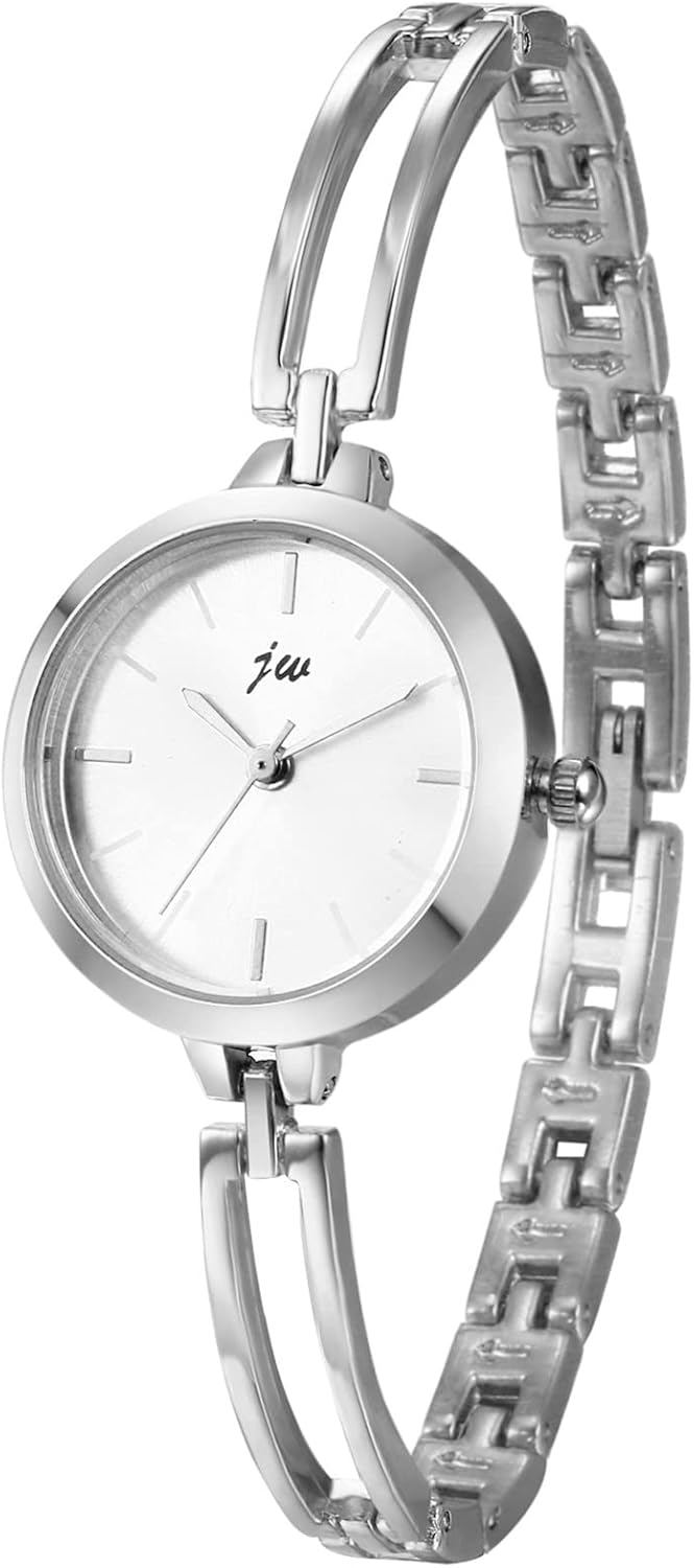 JewelryWe Ladies Watches Shiny Rhinestone Wrist Watch Small Ball Delicada Fashion Gift