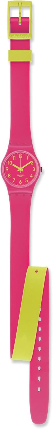 Swatch LP131 Women's Watch, pink, Bracelet