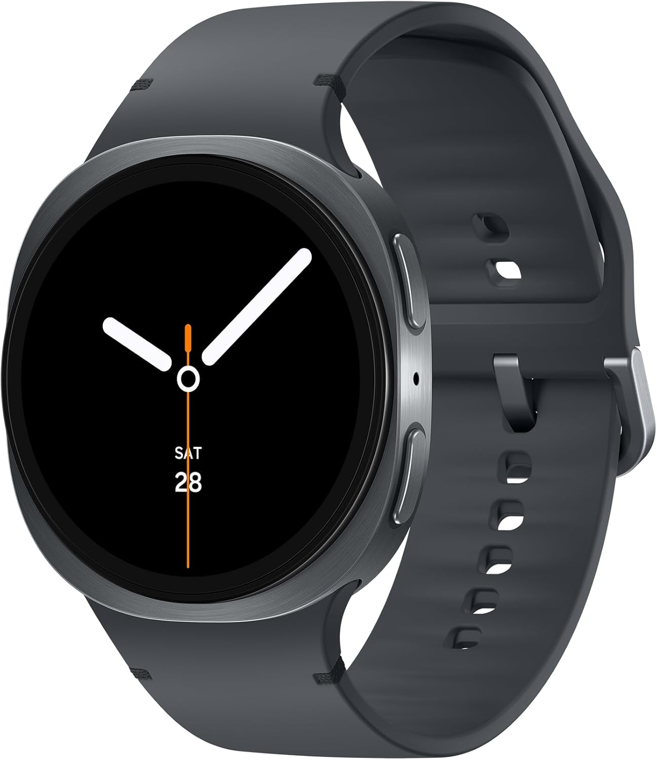 Samsung Galaxy Watch8 (Dark Gray, BT, 40mm) Smartwatch Galaxy AI, Allenatore Personale, Design Resistente agli Urti, Processore 3nm, Monitoraggio Attività Fisica e Sonno, One UI 8 [Versione Italiana]