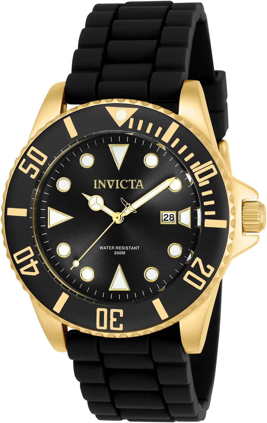 Invicta Pro Diver Men's Stainless Steel Quartz Movement Watch - 44mm