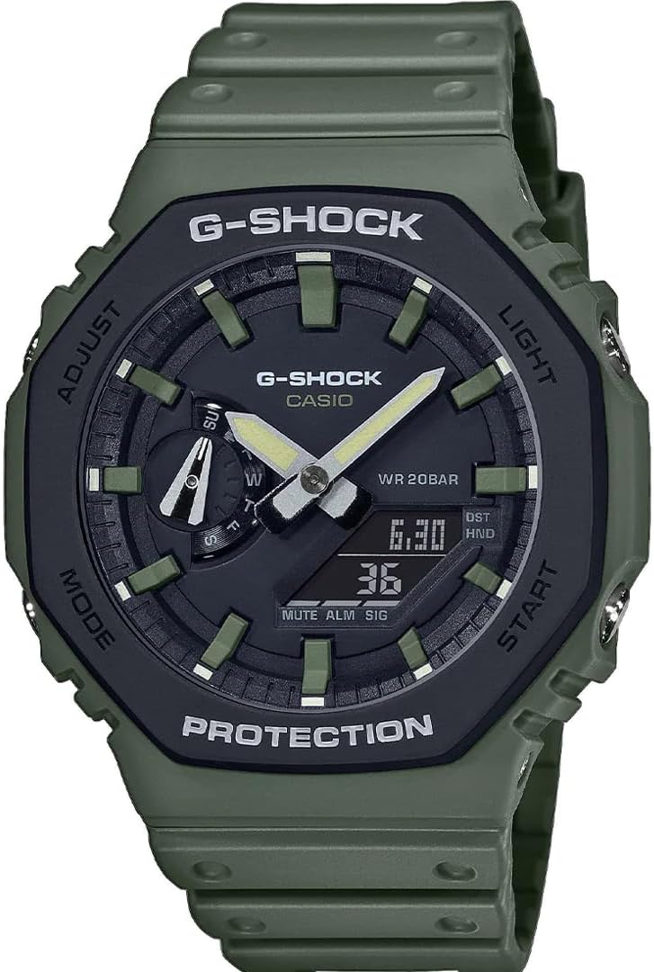 G-shock Ga-2100 Carbon Men's Watch in Resin/Carbon – CA.GA-2110SU-3AER