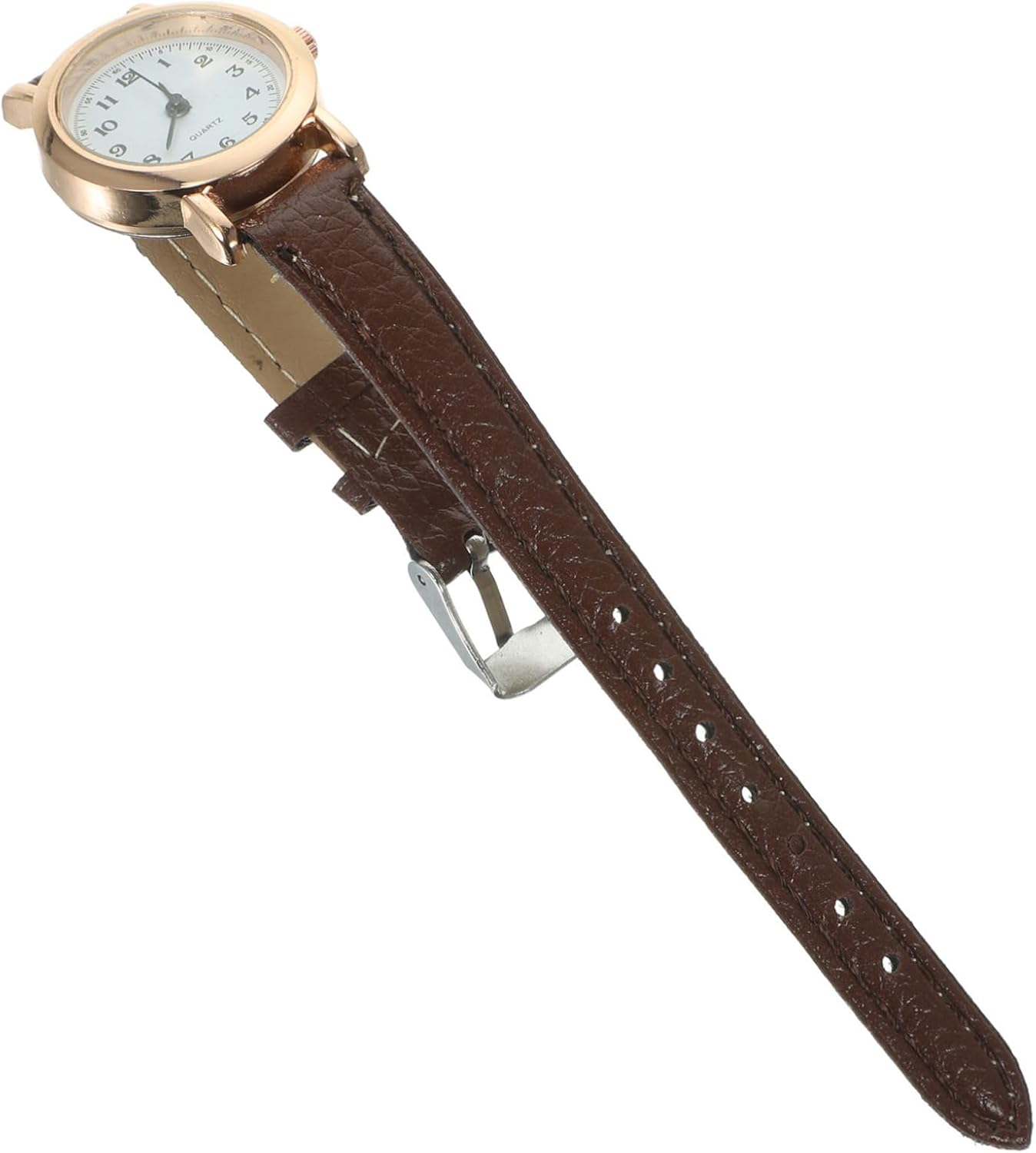 Healeved Digital with Brown Strap and Compact Design for Students and Easy to Wear and Versatile