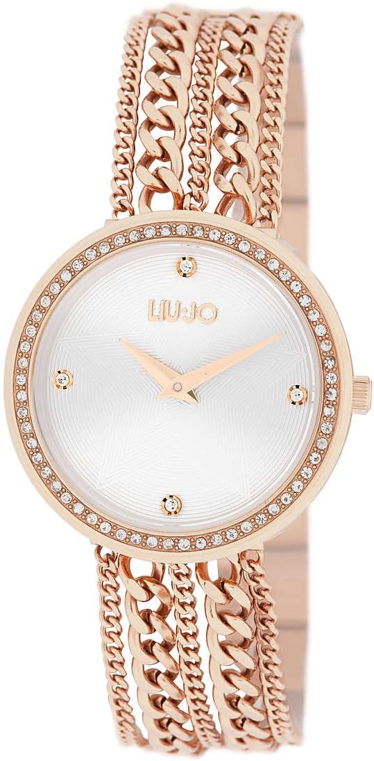 Liujo Chains TLJ1833 Women's Time Only Watch, bracelet