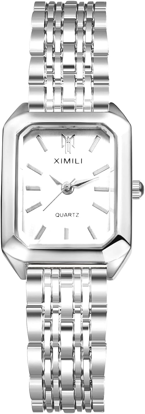 JewelryWe Women's Quartz Wrist Watch with PU Leather Strap Gift