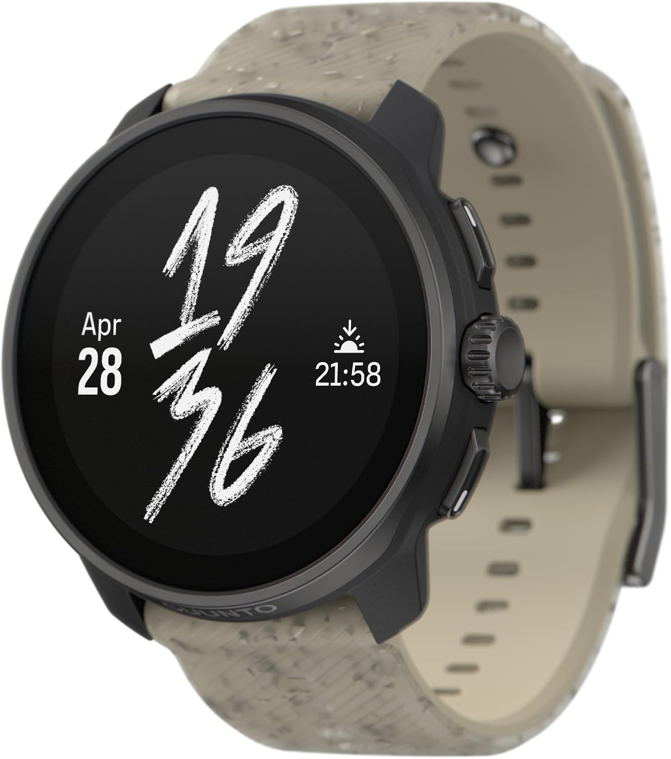 SUUNTO Race S Orologio Sportivo Donne Uomo, GPS Running Activity Tracker, Bi-Band GNSS, Offline Map, AMOLED Touch Schermo, Smartwatch Cardiofrequenzimetro Altimetro, 95+ Sports, Autonomia 13 Giorni