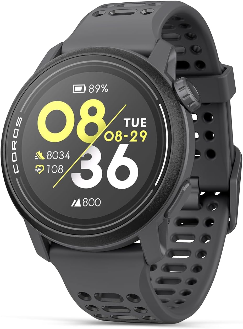 COROS PACE 3 Sport Watch GPS-Running Watch Lightweight and Comfortable 17 Days Battery Life Time Accurate GPS Heart Rate Monitor Navigation Sleep Monitor Workout Plan Running