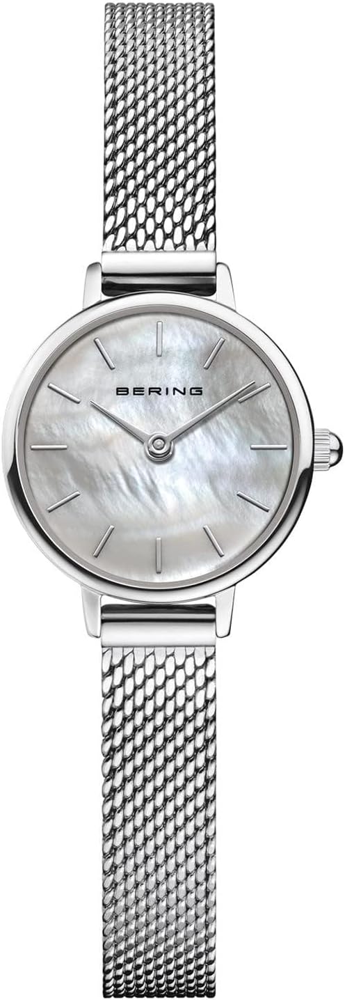 BERING 11022-969 Women's Quartz Watch with Stainless Steel Case