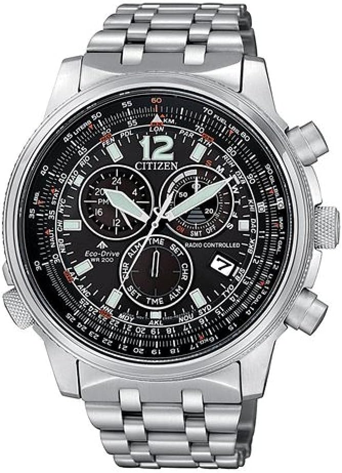 Citizen CB5860-86E Men's Chronograph Quartz Watch with Stainless Steel Strap