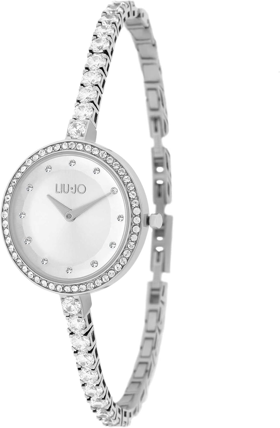 Liu Jo Women's Analogue Quartz Watch with Silver Stainless Steel Bracelet TLJ1830