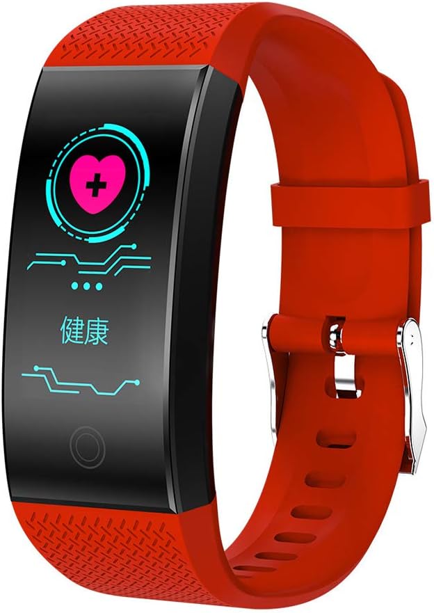 Intelligent Color Screen Band IP67 Waterproof Rate Bracelet Heart Fitness Blood Oxygen Long Standby Wristband
