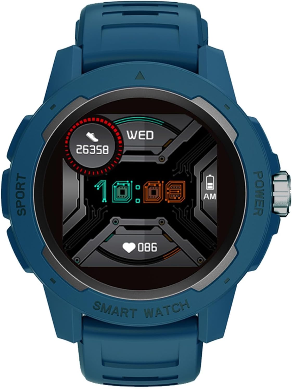 Fulenyi Men's Digital Watch | Outdoor Sports Survival Watches | Smart Swimming Army Altimeter Barometer Compass Thermometer Watches