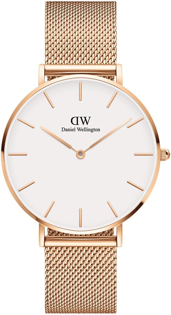 Daniel Wellington Petite Watch Rose Gold Stainless Steel (316L)
