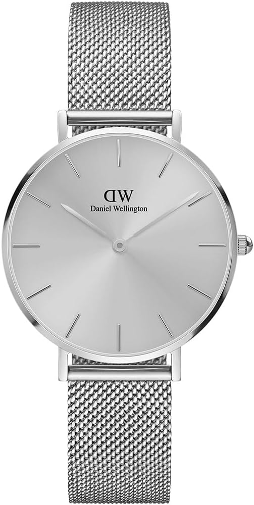 Daniel Wellington Petite Watches Silver Stainless Steel (316L)