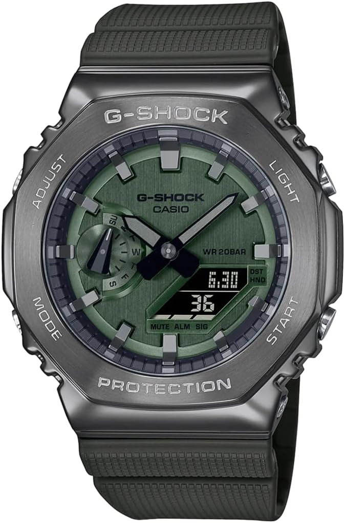 Montre Homme Casio Oak Green (Ø 45 mm)