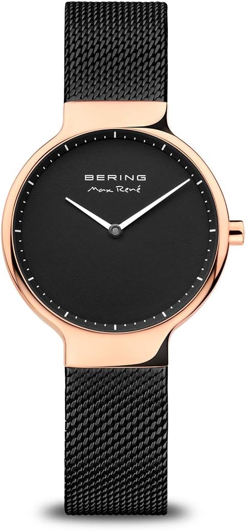 BERING Women's Quartz Movement Watch - Max René Collection with Stainless Steel and Sapphire Crystal 15531-XXX Bracelet Watches