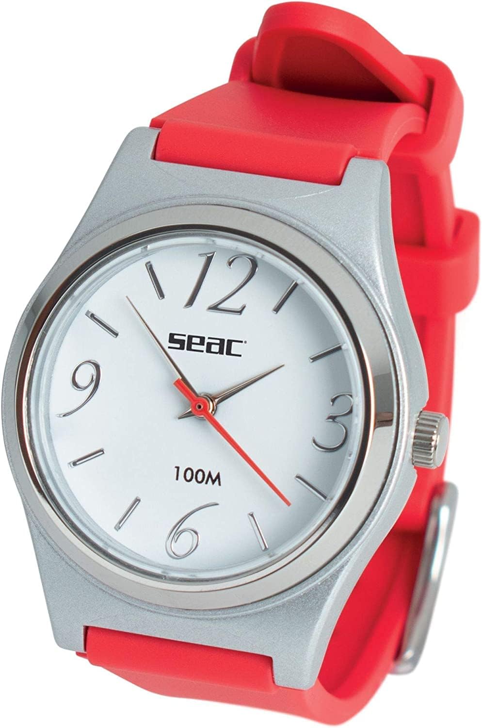 SEAC Classic Women's Watch Water Resistant 100 m Stainless Steel Unisex Adult