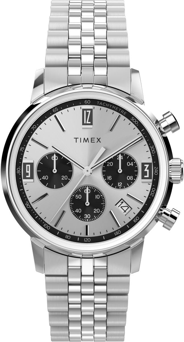 Timex Men's Chronograph Quartz Watch Marlin Chrono