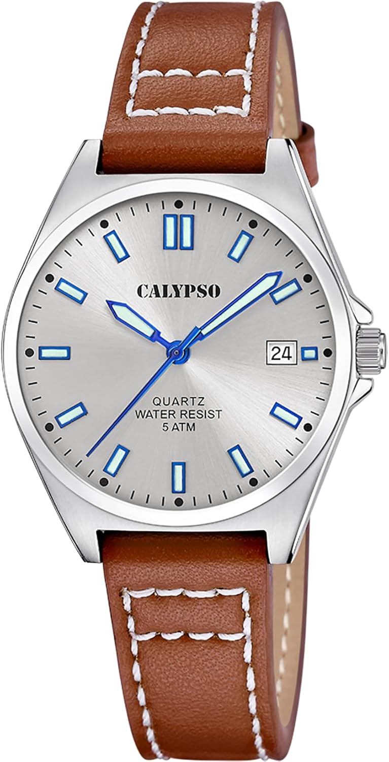 Calypso - Calypso Watch - K5869/2, grey, Strap