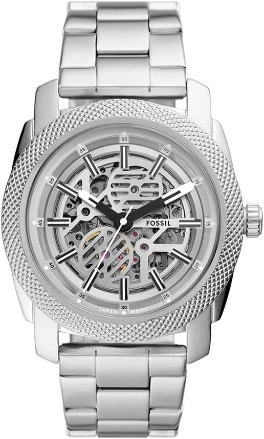 Fossil ME3252 Men's Watch, silver, ME3252-AMZUK