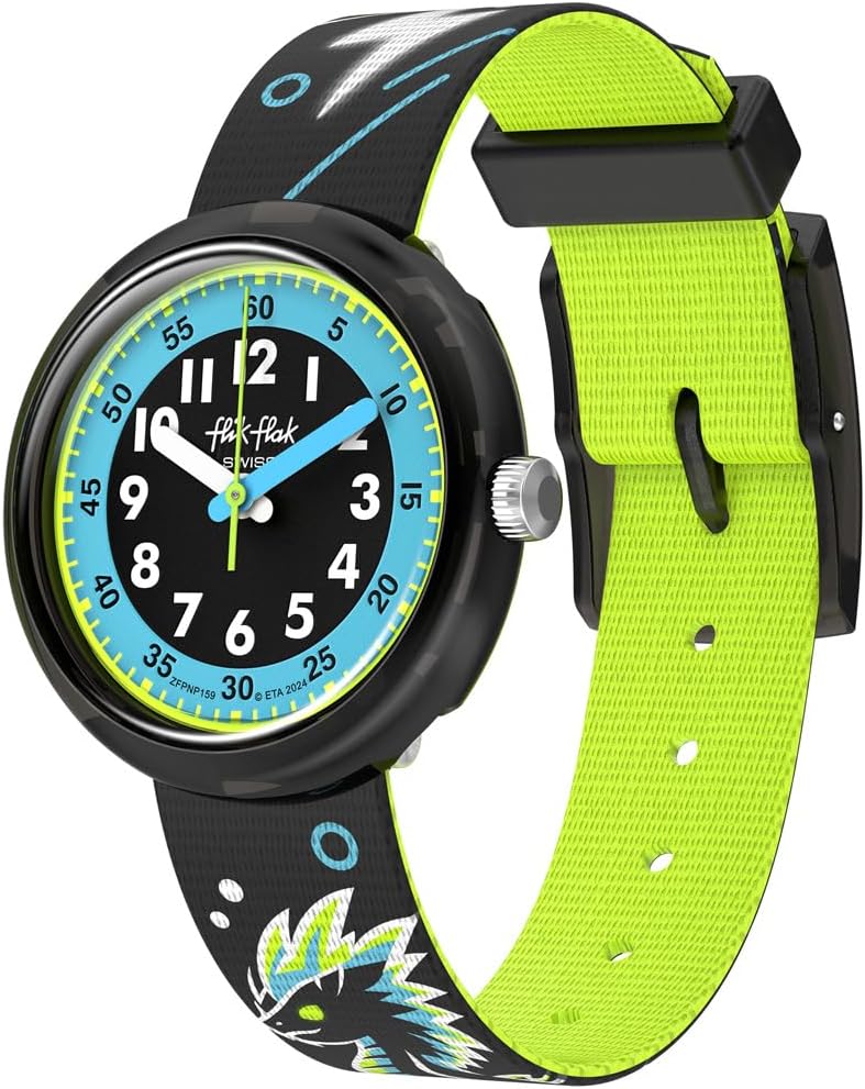 FLIK FLAK RELOGIO, Black, Black