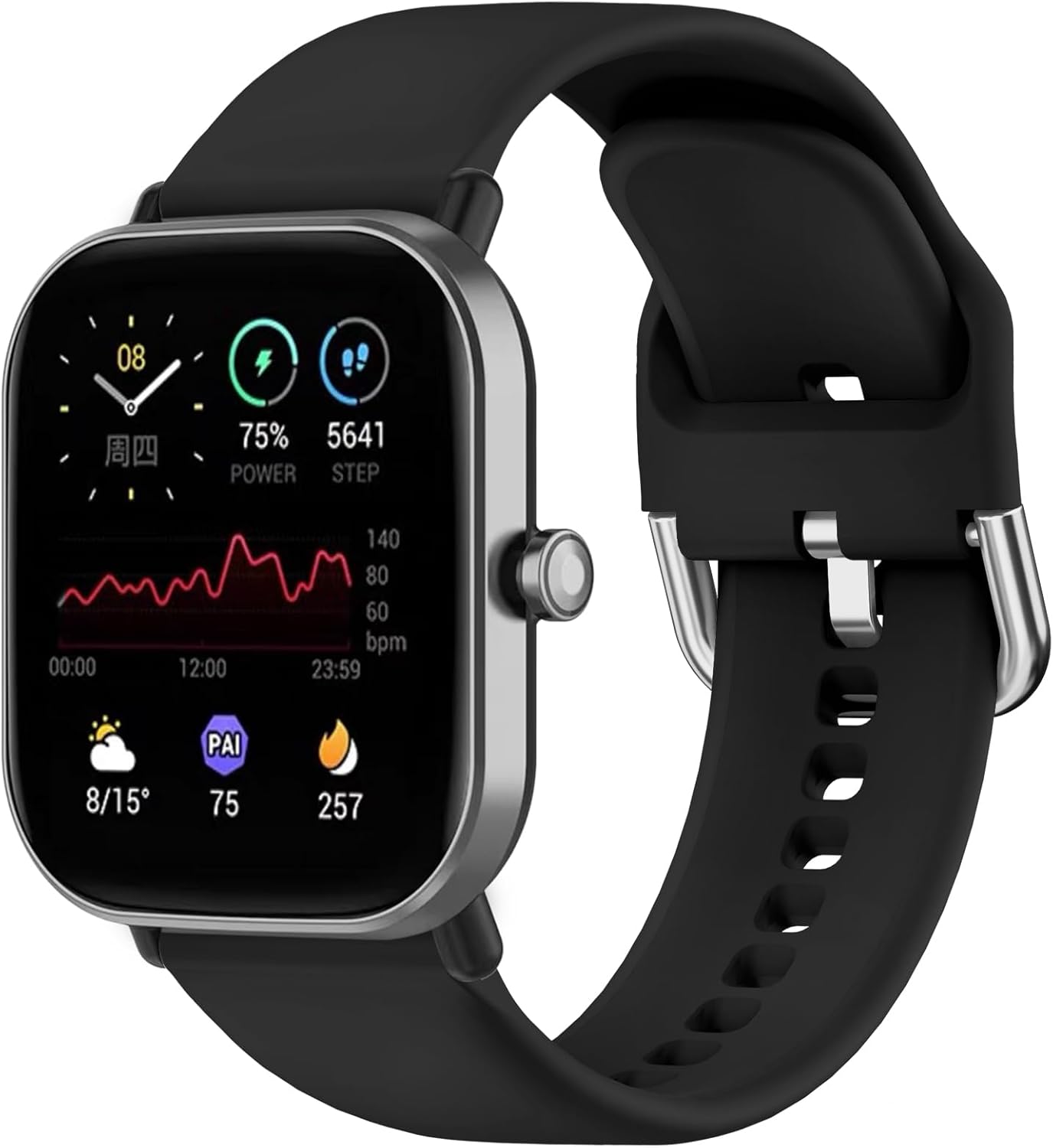 silicone-strap-compatible-with-amazfit-gts-amazfit-bip-bip-lite-bip-u-pro-amazfit-gts-2-gts-3-amazfit-gts-2mini-comfortable-breathable-waterproof-20-mm-sports-straps-for-amazfit-gts-4