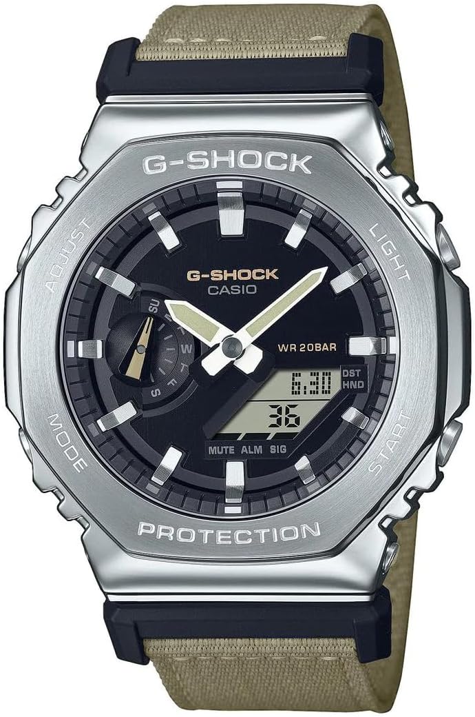 Casio Aviator Watch GM-2100C-5AER