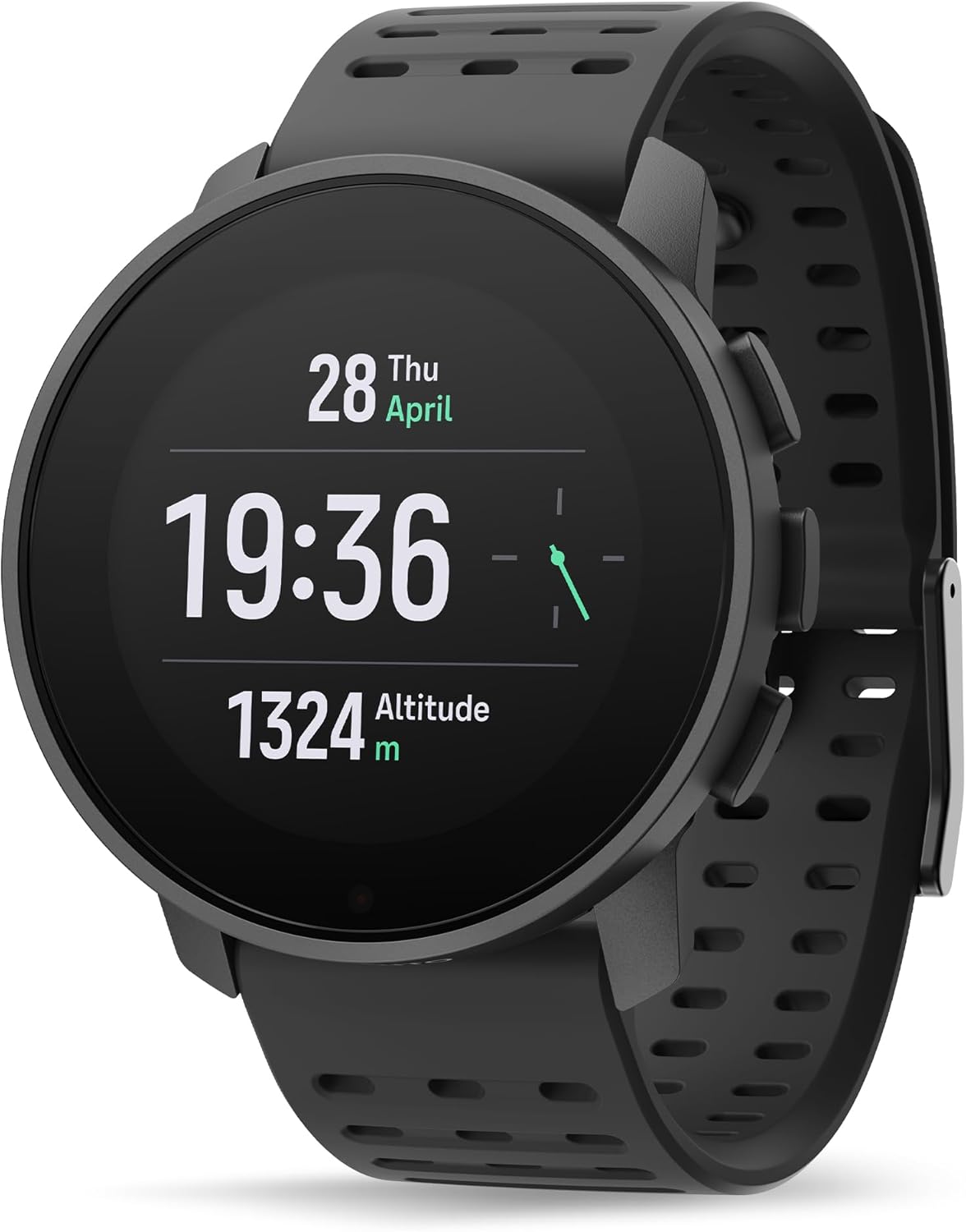 SUUNTO 9 Peak Pro Orologio Sportivo Uomo e Donna, Smartwatch Impermeabile GPS Activity Tracker, Monitoraggio Salute 24/7, 95+Sport, Cardiofrequenzimetro, Altimetro, Barometro, Autonomia 21 Giorni