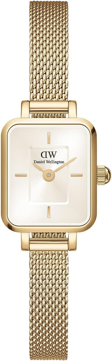 Daniel Wellington Frame Watches Gold Double Plated Stainless Steel (316L)