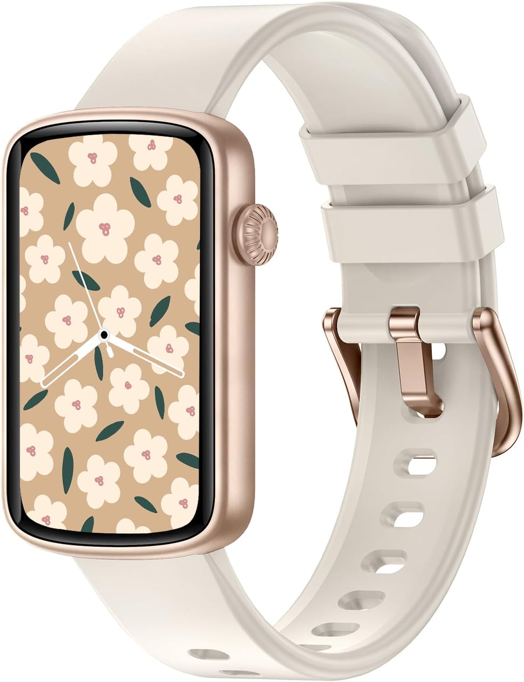 Women's Smartwatch Fitness Watch Heart Rate Monitor Wrist Oximeter Sports Smartband Waterproof Whatsapp Notifications and Calls for Android iOS Galaxy